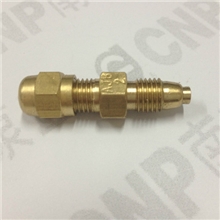 黄铜计量件润滑系统配件计量接头铜计量件质量保证