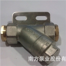 供应润滑油泵配件Y型过滤器不锈钢过滤器