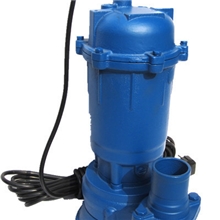 上海中名品牌厂家直销WQD系列0.75KW大元式/国标污水泵