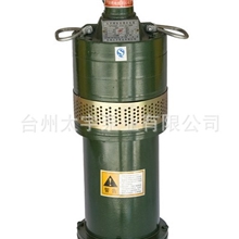 厂家直销小老鼠泵1.1KW二叶轮多级潜水泵潜水泵井用清水