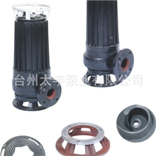 太宇切割式污水污物潜水电泵国标切割泵WQK42-10-3QG