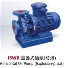 供应优质：ISWB卧式单级单吸防爆油泵