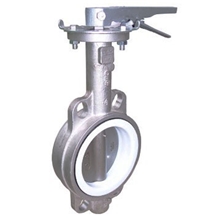 金属蝶阀不锈钢蝶阀手动对夹式蝶阀