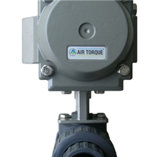 意大利AIRTORQUE气动执行器配UPVC球阀