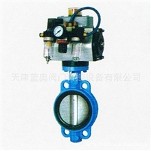 批发供应气动蝶阀不锈钢气动蝶阀