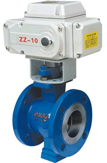 政正自控专业生产V型电动调节球阀