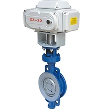 D973H电动硬密封蝶阀