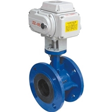 D941X电动法兰蝶阀