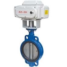 D973电动软密封蝶阀