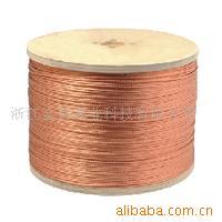 金桥铜业供应电刷线,电工软铜绞线,碳刷线,裸铜绞线,10丝5平方