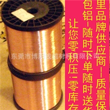 供应0.10012铜包铜铜线品牌厂家直销品质保证价格优惠