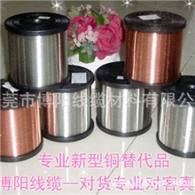 供应0.10～020MM铜包钢镀锡铜包钢东莞品牌厂家直销