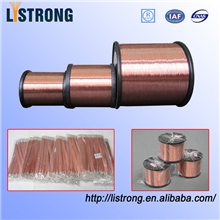 供应优质铜包铝0.35-0.36mmCCA苏州铜包铝包覆铜包铝