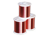 热风融着自粘酒精醇溶漆包线自粘线双涂漆包线超高张力铜合金导线