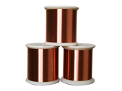 溶剂融着酒精热风漆包线自粘线绞线双涂漆包线超高张力铜合金线