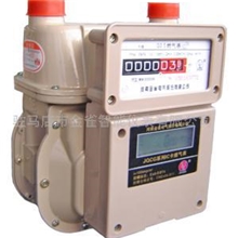 供应非接触式IC卡煤气表,IC卡燃气表