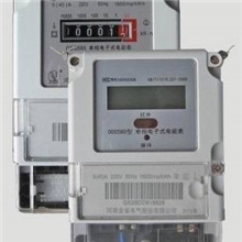 供应单相电子式液晶显示电能表电表