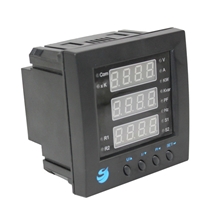 96智能三相电流电压组合表、电力仪表、数显表、多功能电力仪表