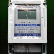 智能电表DDSY单相预付费电能表(IC卡表）国网表，卡表，电度表