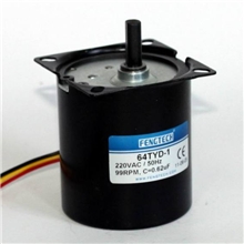 【诚信11年】供应15-60转耐高温64TYD-1同步电机