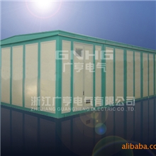 296m&sup2;大型超高拼装箱式变电站（箱变）外壳--内蒙古用