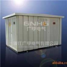 GHNG双层密封金属欧式箱变壳体