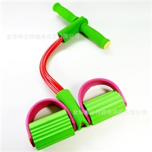 动感拉力器扩胸器修长美腿拉力器脚蹬拉力器脚踏拉力器