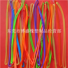 PVC塑胶绳PVC透明彩色塑料绳