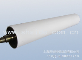 【上海思德胶辊】供应防粘、耐磨、弹性优良高弹性复合硅胶棍