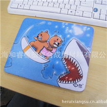 厂家供应潜水料SBR电脑鼠标垫，量大从优