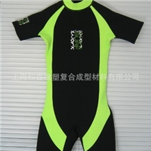 专业生产潜水料黑色SBR片材复合各种针织面料