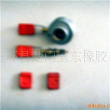 供应红色丁腈手柄垫胶手柄橡胶手柄