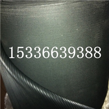 南京厂家低价直销黑色防滑条纹橡胶板