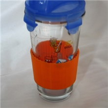 硅胶防滑圈，玻璃杯、陶瓷杯杯套