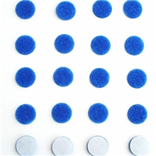 厂家生产圆形自粘扣圆点自粘扣型自粘扣