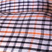 厂家现货小批布衣柜涤纶涂布色织格子布涂层箱包面料现货