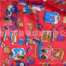 【现货直销】精品箱包布印花牛津布书包料化纤布涤纶箱包面料