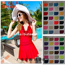 现货供应环保涤纶有光莱卡布涤纶拉架泳衣布料,莱卡布厂家直销