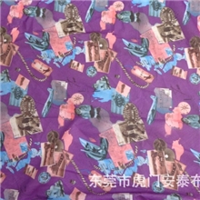 供应各类氨纶印花布经编弹力布印花泳装印花莱卡布印花