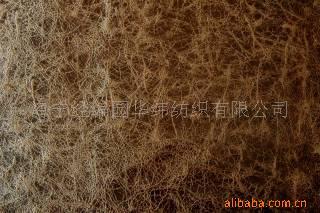 供应麂皮绒-烫金，经编麂皮双面麂皮绒