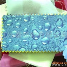 供应210D涤纶尼龙牛津布,PU防水涂银布