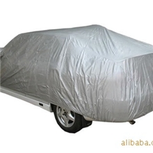 供应汽车罩，可印花涂银，防紫外线，防水压光涂