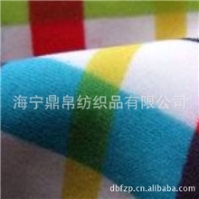 供应各种方格短毛绒/花点绒/超柔等