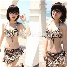 供应各种锦氨印花面料/豹纹面料/泳衣面料/弹力布