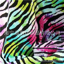 供应锦氨印花面料/泳装面料/经编锦氨半光布
