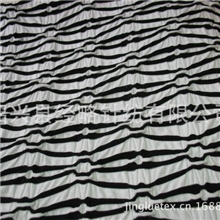 T/R氨纶提花针织时尚女装面料T-001