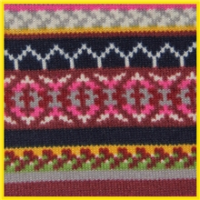 法国绒CVC色织布