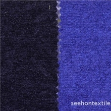 佛山针织布厂细圈绒晴纶，尼龙270/280秋冬服饰针织面料