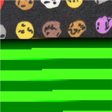 大量现货供应法国绒纯色背景印花针织面料服饰专用布SJXL2965