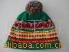 供应玩具针织提花毛线帽子